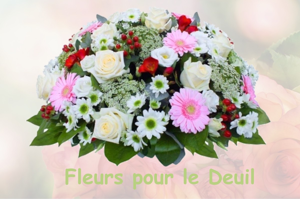 fleurs deuil VILLENEUVE-SAINT-DENIS