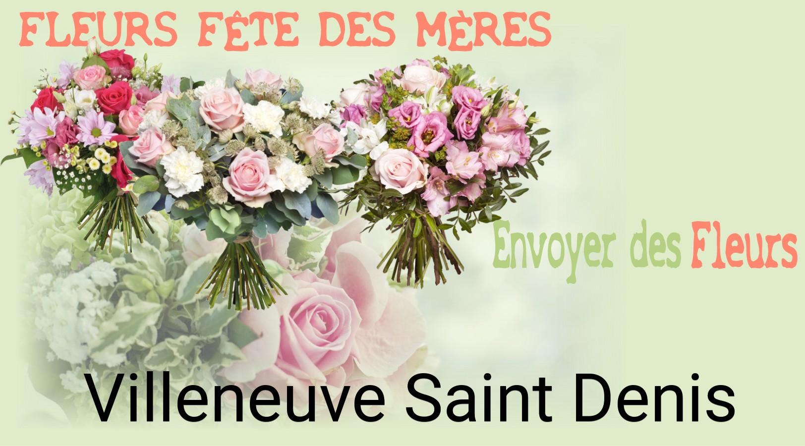Bouquet de Fête des Mères livré à Villeneuve-Saint-Denis